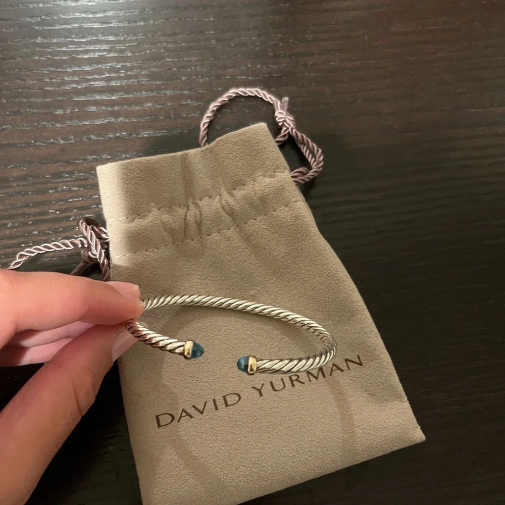 David Yurman CABLE FLEX® BRACELET - Picture 2 of 6
